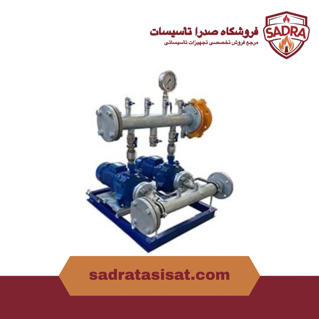 بوستر پمپ آبرسانی بهار پمپ اتابلوک