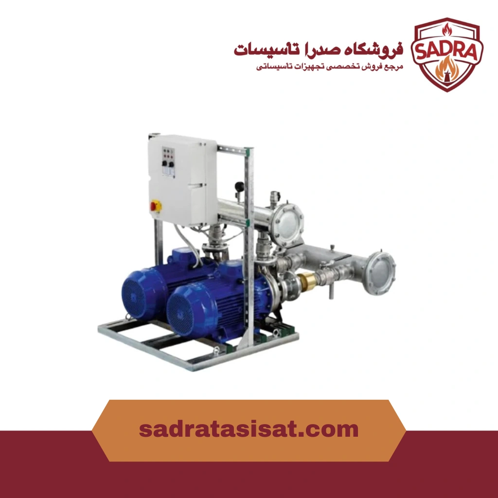بوستر پمپ آبرسانی ابارا