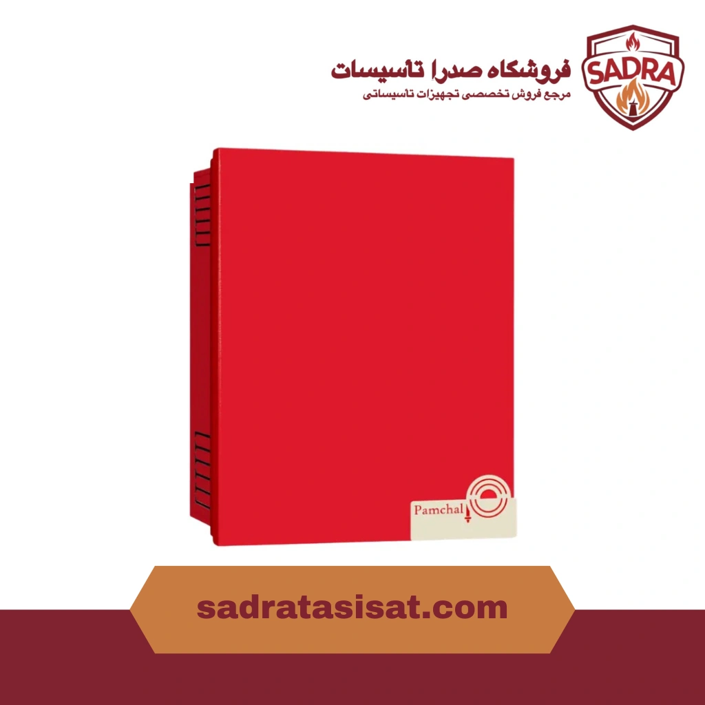 جعبه آتش نشانی پامچال مدل توکار تک کابین