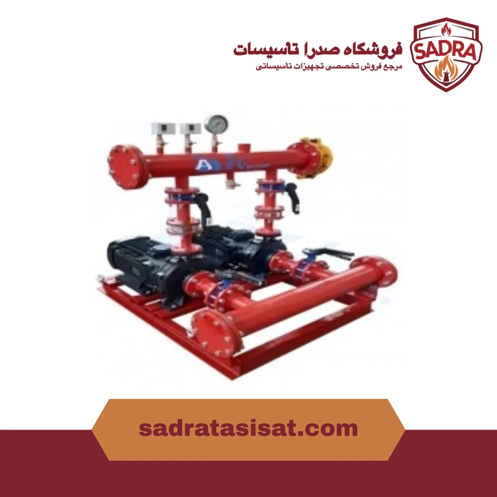 بوستر پمپ آتش نشانی بهار پمپ